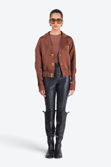 Bijoux Jacket Brown