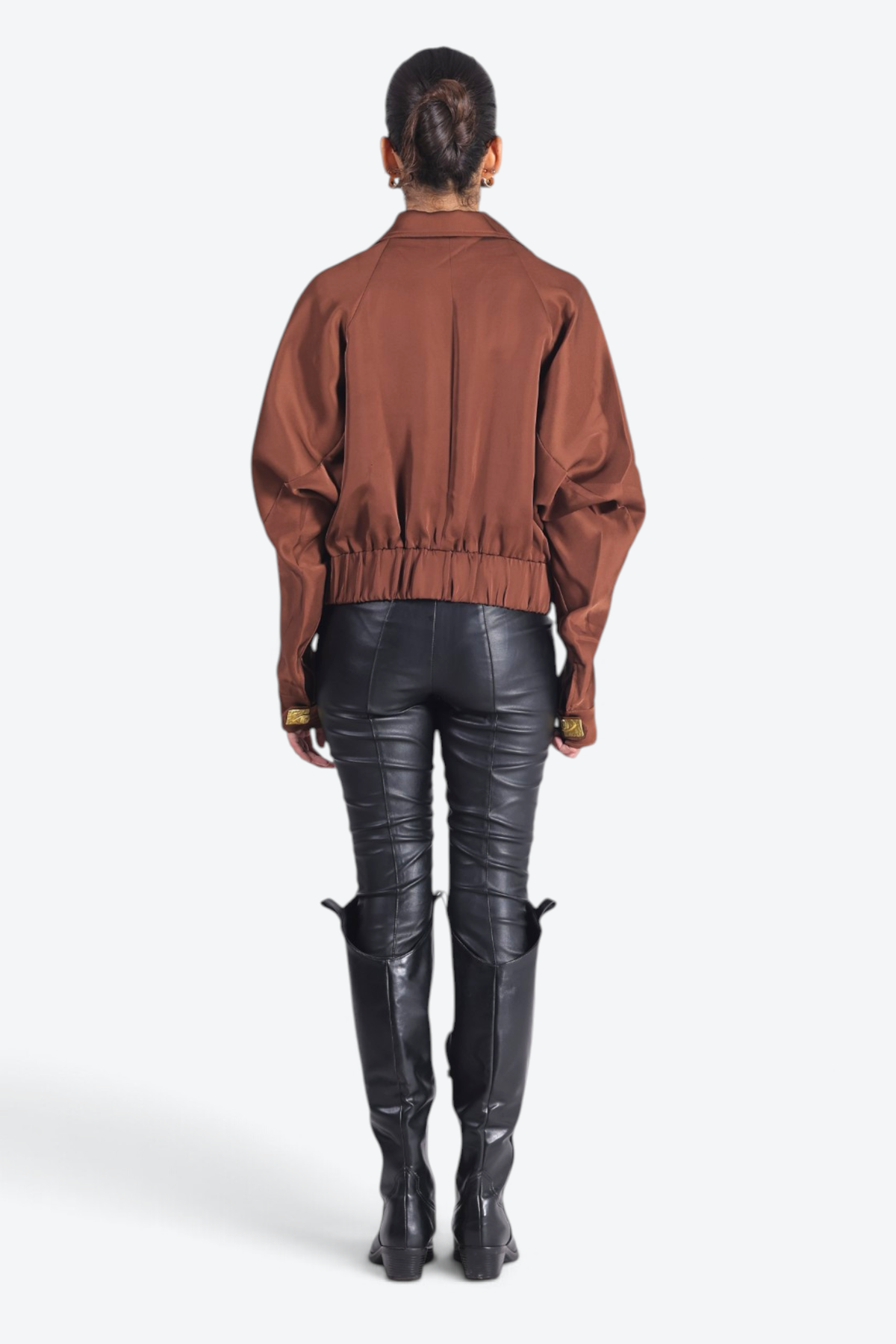 Bijoux Jacket Brown