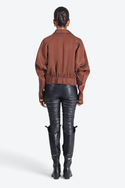 Bijoux Jacket Brown