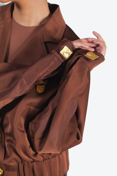 Bijoux Jacket Brown
