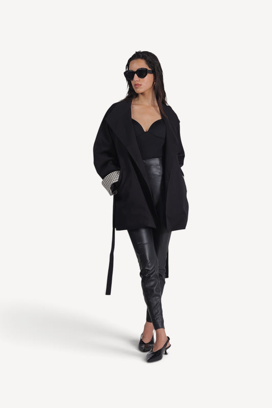 Effortless oversize Chino Jacket