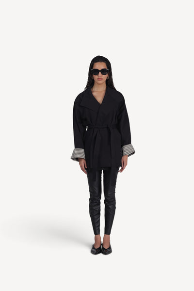 Effortless oversize Chino Jacket