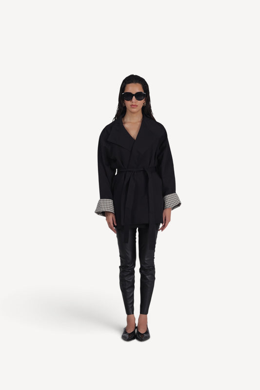Effortless oversize Chino Jacket