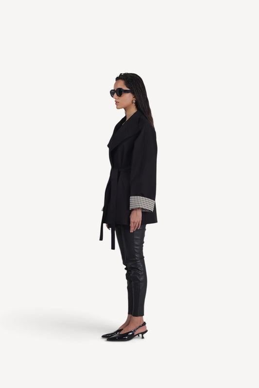 Effortless oversize Chino Jacket
