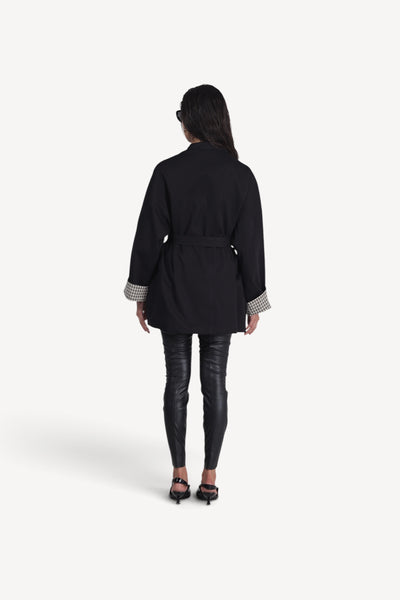 Effortless oversize Chino Jacket