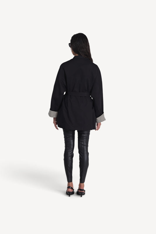 Effortless oversize Chino Jacket