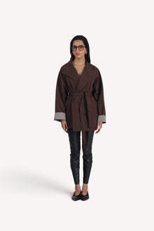 Effortless oversize Chino Jacket