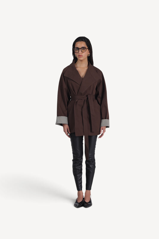 Effortless oversize Chino Jacket