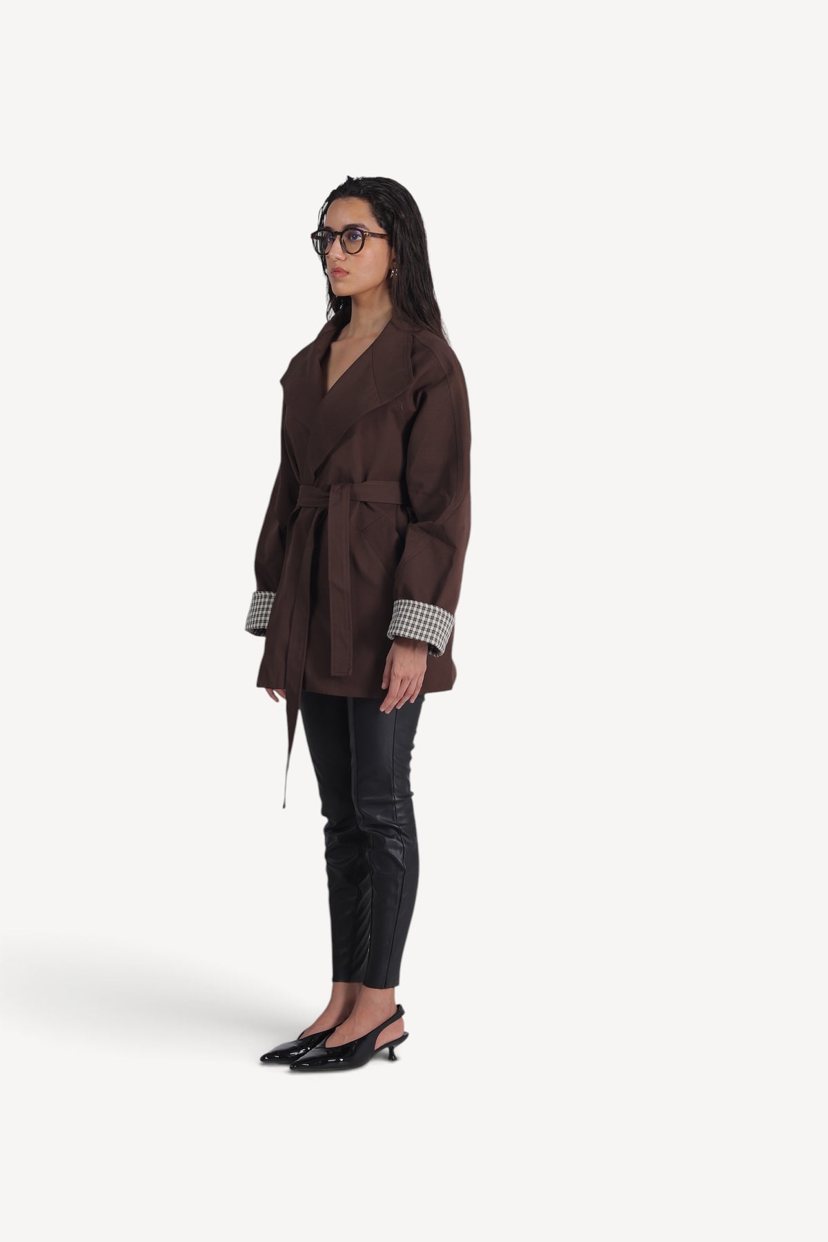 Effortless oversize Chino Jacket