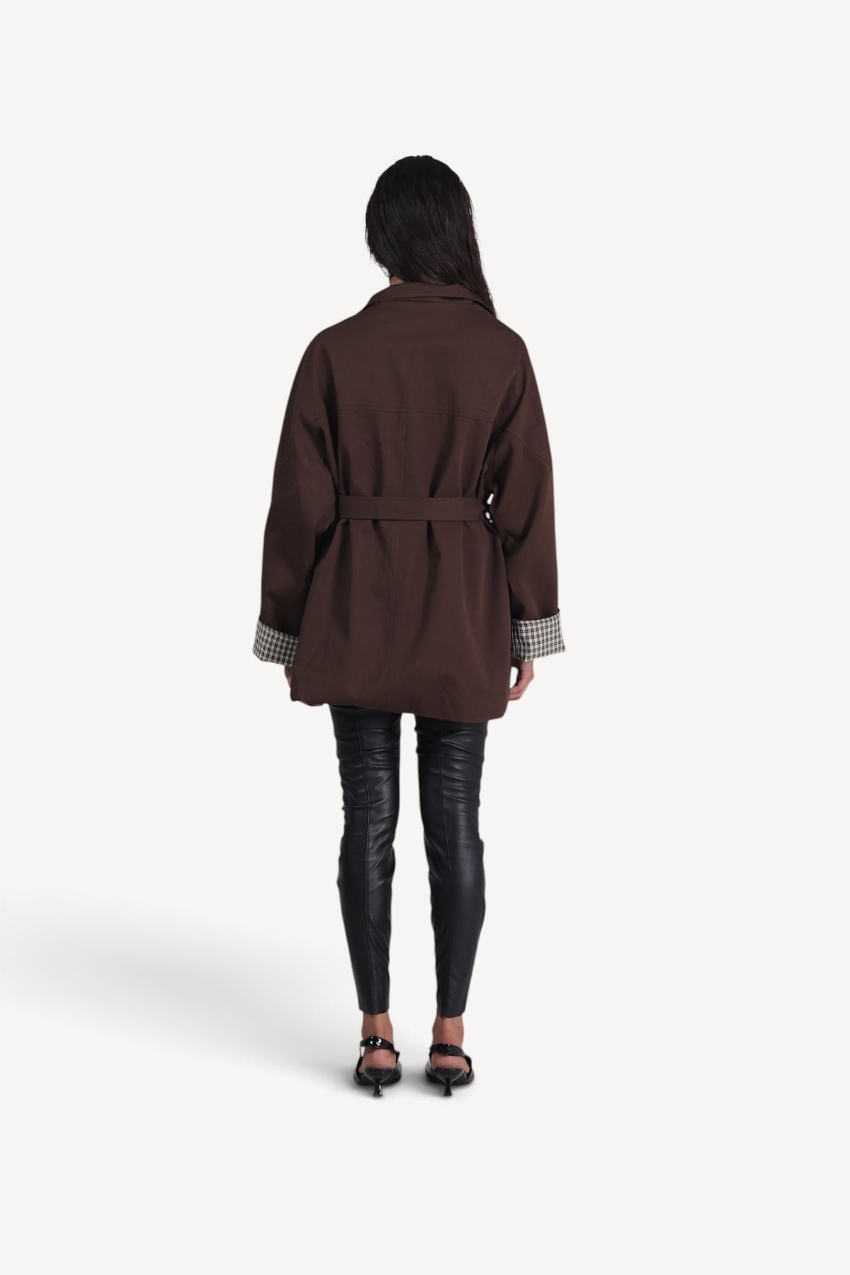Effortless oversize Chino Jacket