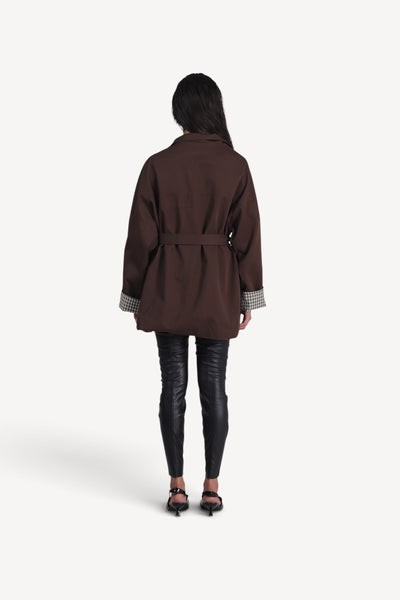 Effortless oversize Chino Jacket