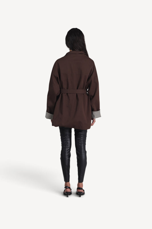 Effortless oversize Chino Jacket
