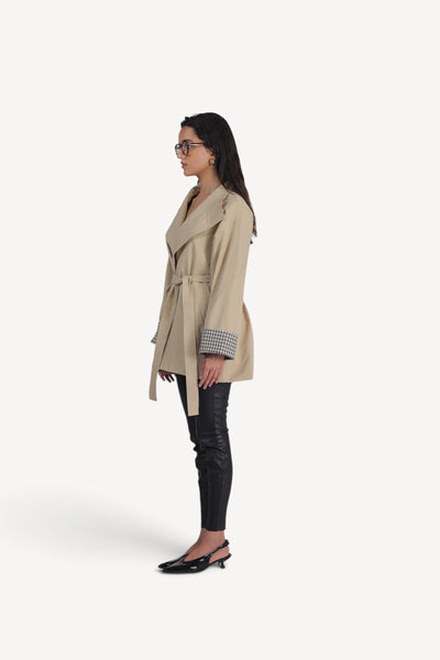 Effortless oversize Chino Jacket