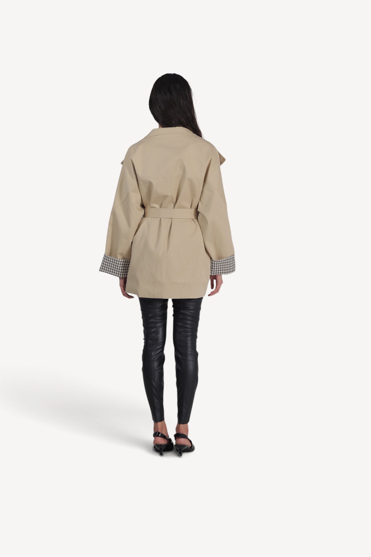 Effortless oversize Chino Jacket