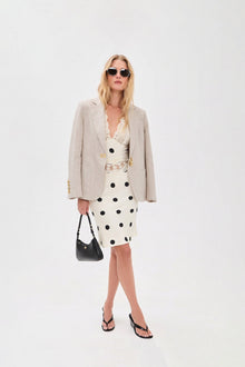 Golden Charm Blazer - Beige