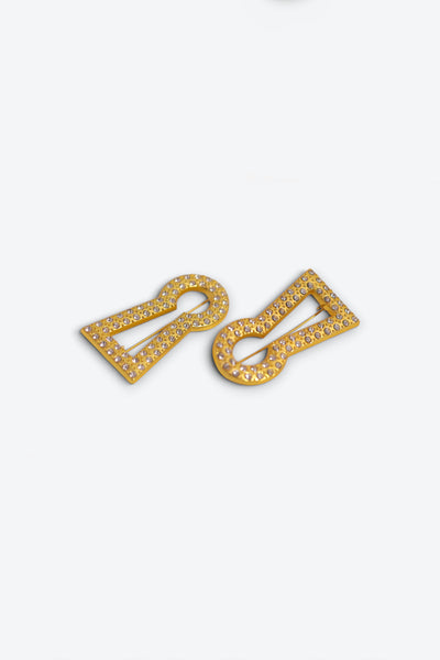 KEYHOLE BROOCH