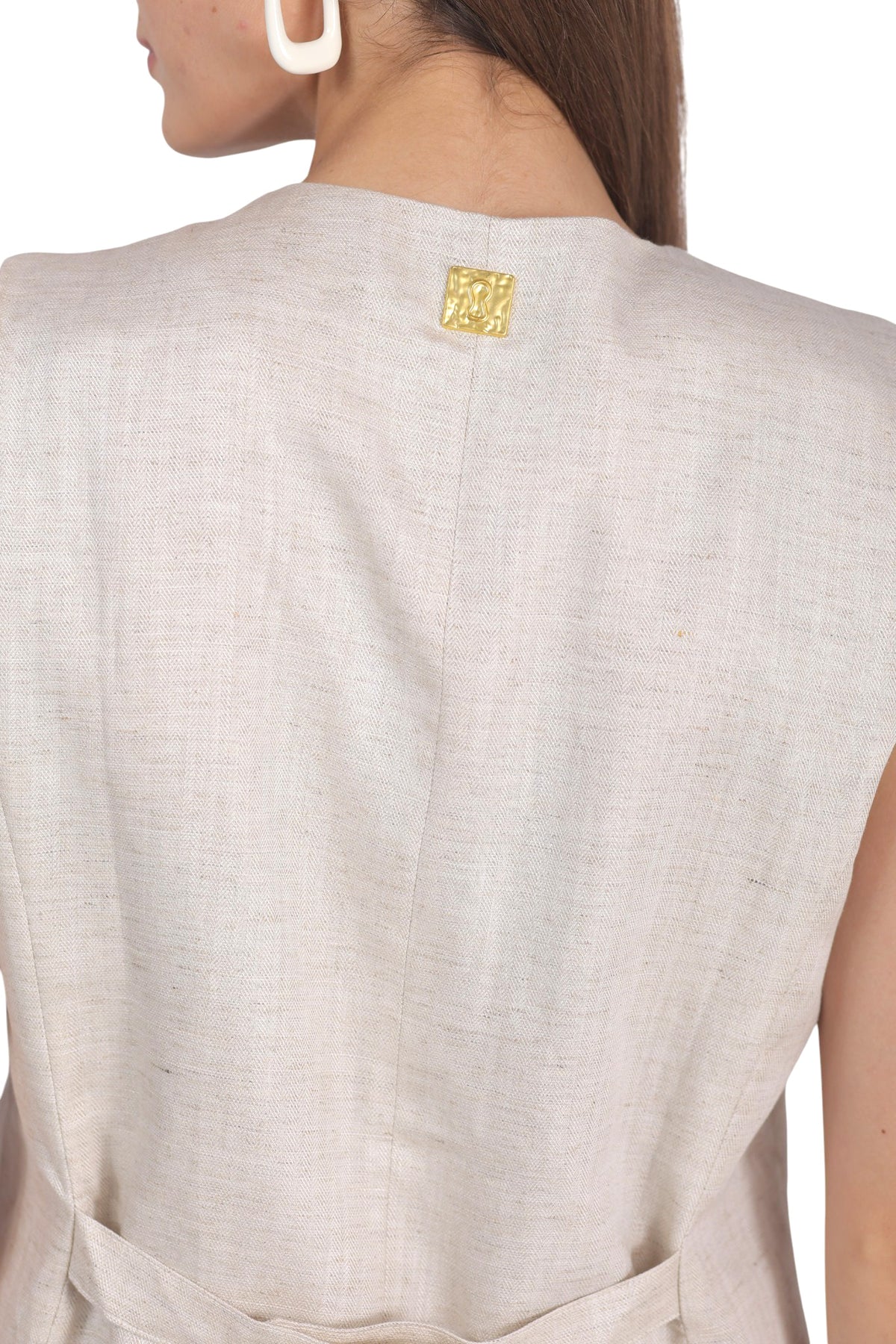 Key Detail Vest & shorts set