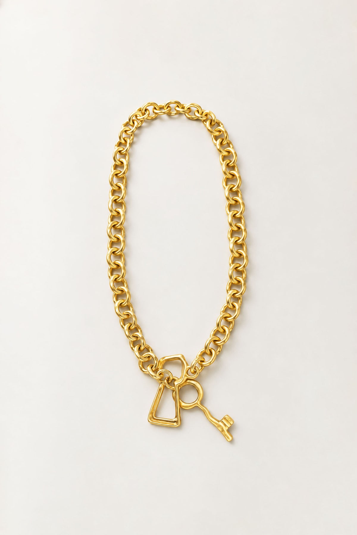 LOCK & KEY NECKLACE
