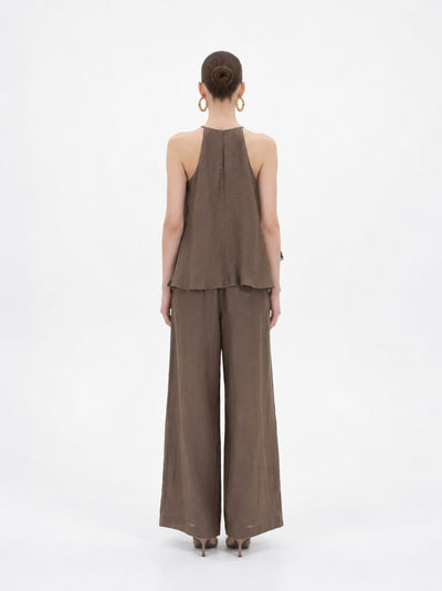 Mocha Layered co-ord set