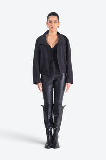 Noir utility jacket