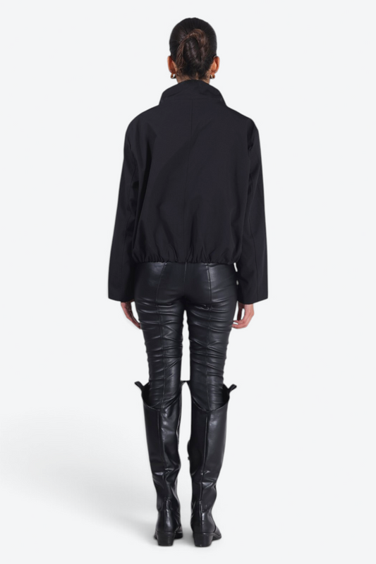 Noir utility jacket