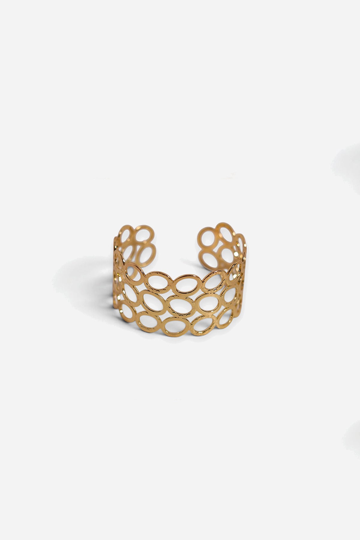 OVAL LINK CUFF