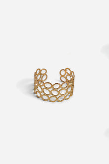 OVAL LINK CUFF