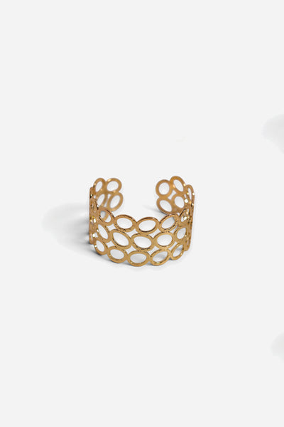 OVAL LINK CUFF