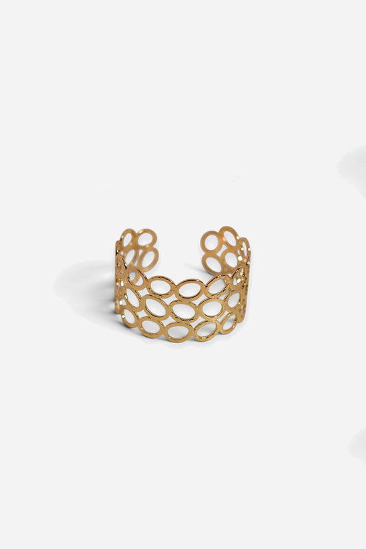 OVAL LINK CUFF