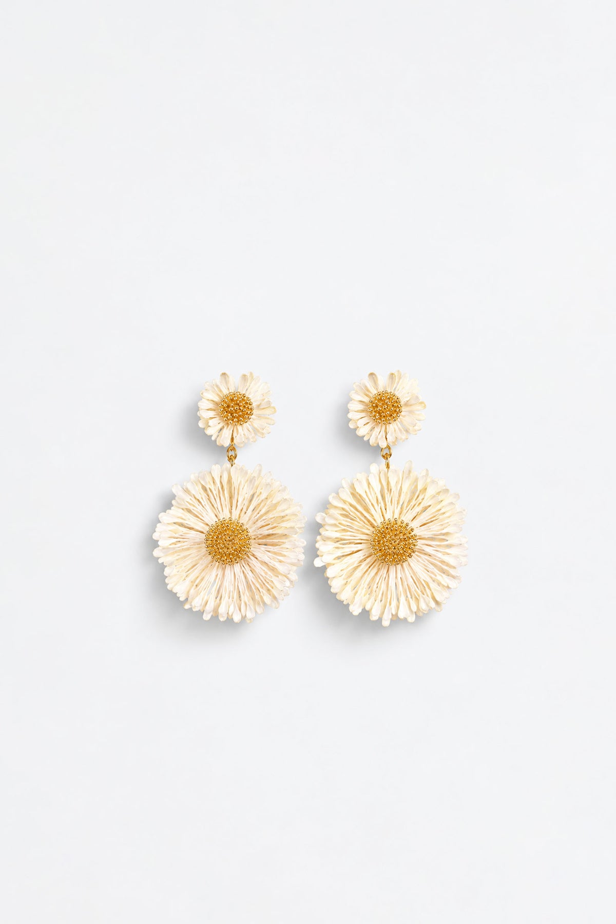 OVERSIZE DIASY EARRINGS
