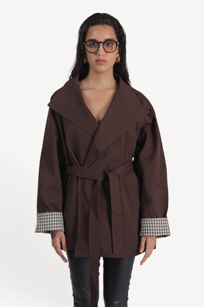 Effortless oversize Chino Jacket